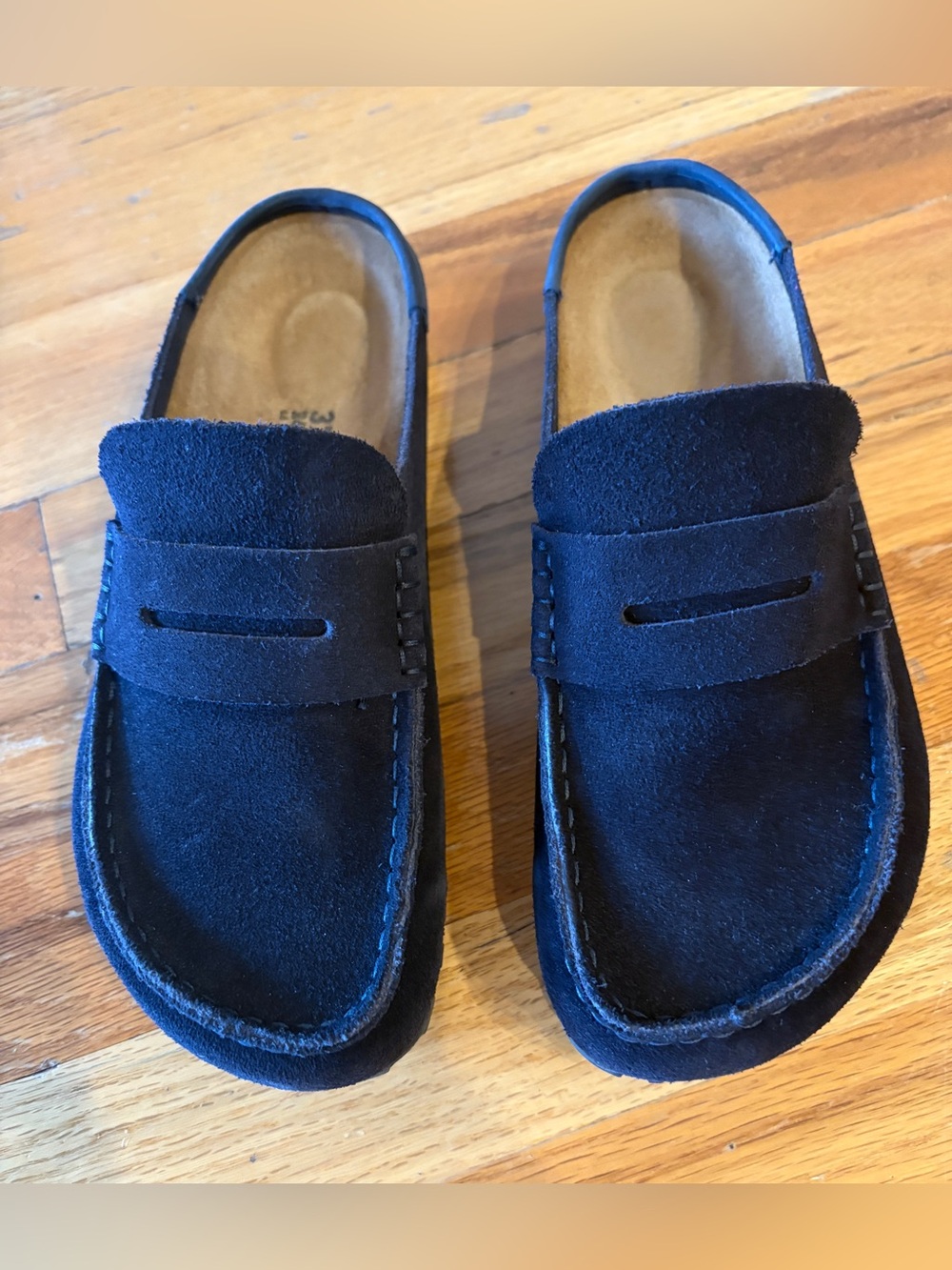 Birkenstock Women’s Midnight Suede Naples Wrapped Sz 37/6-6.5